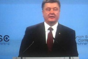 Порошенко в Мюнхене