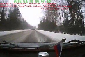 Подборка 2015 &quot;ДТП - Аварии&quot; &quot;Авто - Мото&quot; # 21