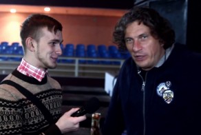 Последнее интервью Скрябина в Кривом Роге 1.02.2015