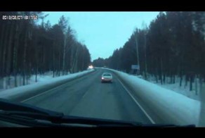 Разборка на дороге