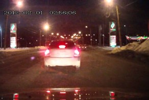 Догнал Опель - ДТП в Чебоксарах