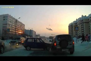 Ока поцеловала Ниву