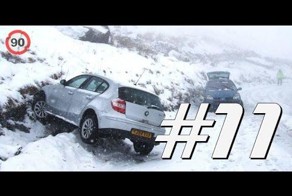 Подборка дорожно-транспортных происшествий в феврале 2015