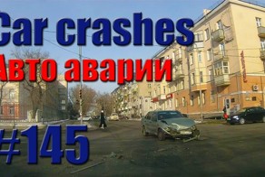 Car Crash Compilation || Road accident #145