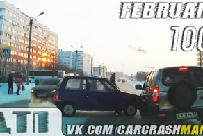 Подборка аварий и ДТП