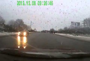 Влетел в Камаз