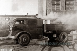 Паровые автомобили СССР