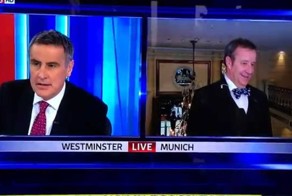 Президент Эстонии прервал интервью в эфире телеканала Sky News