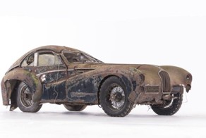 Автомобиль из сарая за 1,9 миллона Евро