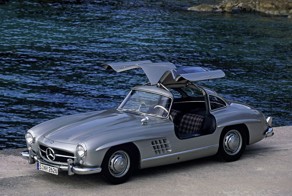 История Mercedes 300SL