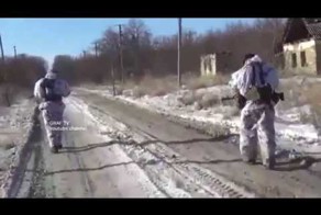 Уличный Бой за Дебальцево Начало Наступления 07.02.2015
