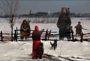 Картины художника Якуба Розальски 