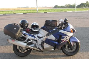 Гипербайк Suzuki GSX1300R Hayabusa