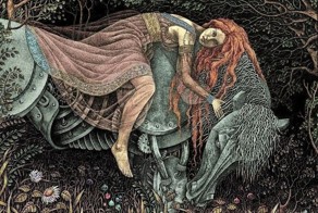 Сказочные иллюстрации Магдалены Корженевска