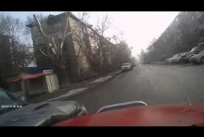 ДТП на перекрестке