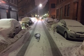 Как в Бостоне убирают улицы