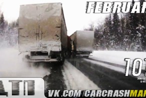 Подборка аварий и ДТП