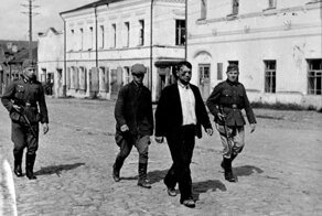 Фотографии из оккупированного немцами Киева в 1941-1943 гг