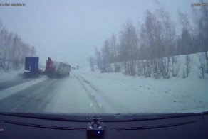  Подборка видео ДТП от Анатолий Васерман за 09.02.2015