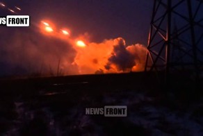 Работают Грады Новороссии !