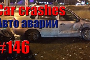 Подборка аварий и ДТП от ЖеняСмирнов за 09.02.2015