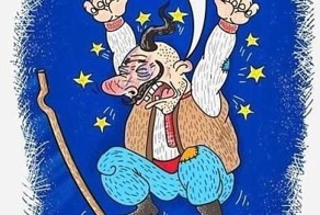 Допрыгались,майданутые!И наступили на грабли.