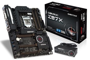 Biostar Gaming Z97X: флагманская материнская плата с поддержкой USB 3