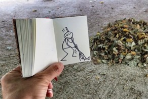 Нарисованный друг лучше реальных двух