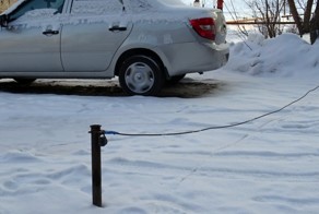 Захват парковок по-уральски