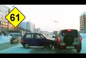 Подборка аварий и ДТП