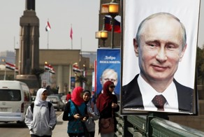 Washington Post: В Египте Путина чествовали как героя