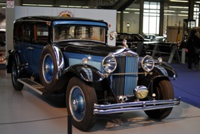 Музей автомобилей в Брюсселе