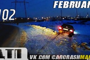 Подборка аварий и ДТП