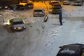 Разборки в Старом Осколе с топором