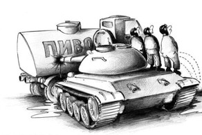 &quot;ЛАСКОВЫЙ МАЙ&quot; - юмор военных