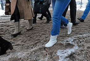 Выхожу я сегодня утром на улицу и