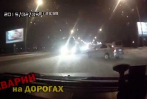 Аварии на дорогах в феврале