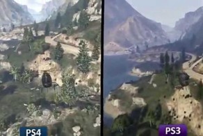 Сравнение графики GTA V PS3/PS4/XBOX 360