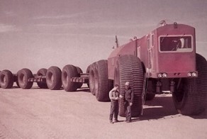 Самый длинный в мире внедорожник