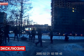 Избиение активистов «Стопхама»