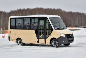 Автобус Газель Next и грузовик Газон Next