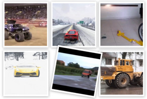 Подборка автомобильных гифок. Часть 97