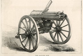 Самые первые пулеметы