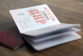 Запись добровольцев в армию провозглашенной Донецкой республики