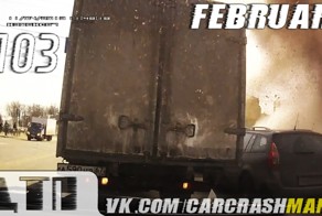 Подборка аварий и ДТП