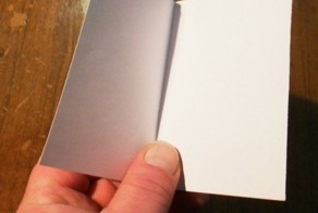 На задней парте