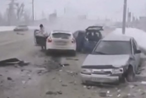  Подборка видео ДТП от Анатолий Васерман за 11.02.2015