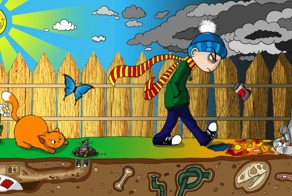 Это, пожалуй, самая легкая и веселая книга о депрессии