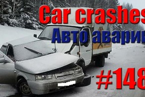 Подборка аварий и ДТП от ЖеняСмирнов за 11.02.2015