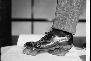 Странная обувь американцев в прошлом